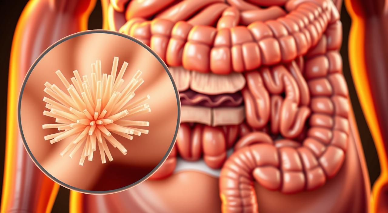 Absorção de nutrientes no intestino delgado