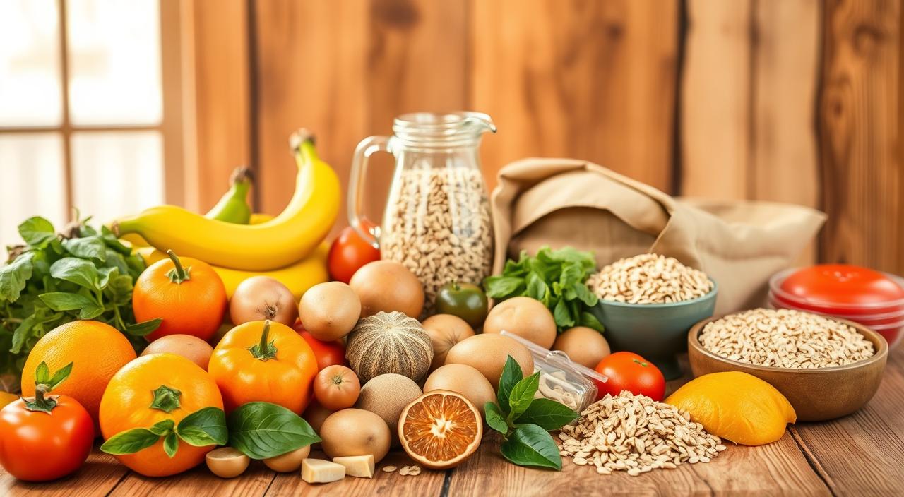 alimentos ricos em carboidratos