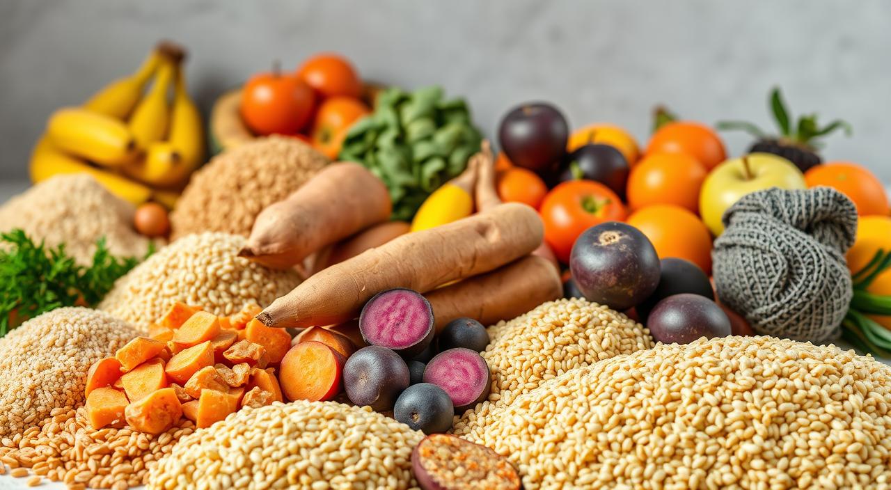 alimentos ricos em carboidratos naturais