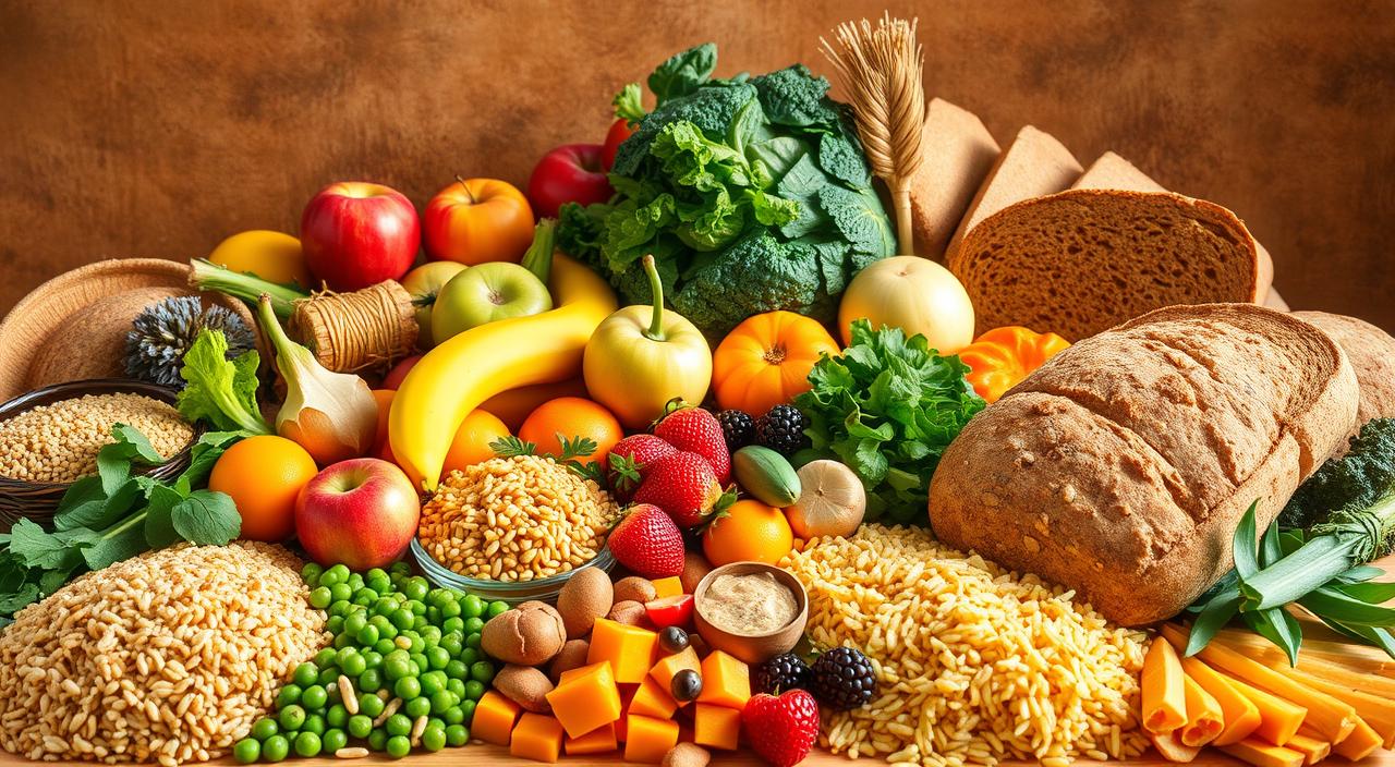 alimentos ricos em carboidratos saudáveis