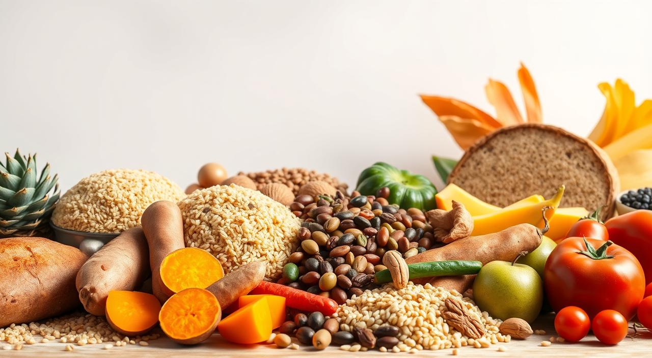 alimentos ricos em carboidratos saudáveis