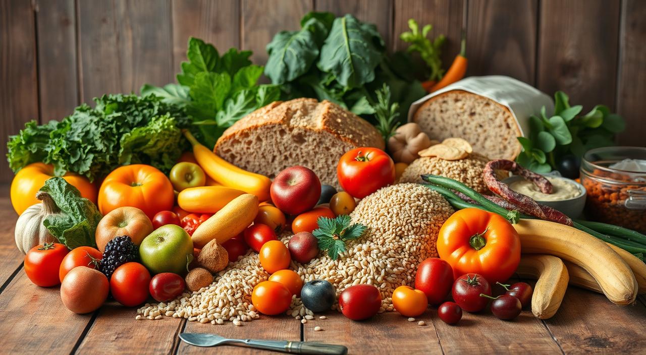 alimentos ricos em carboidratos