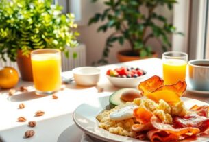 café da manhã sem carboidrato