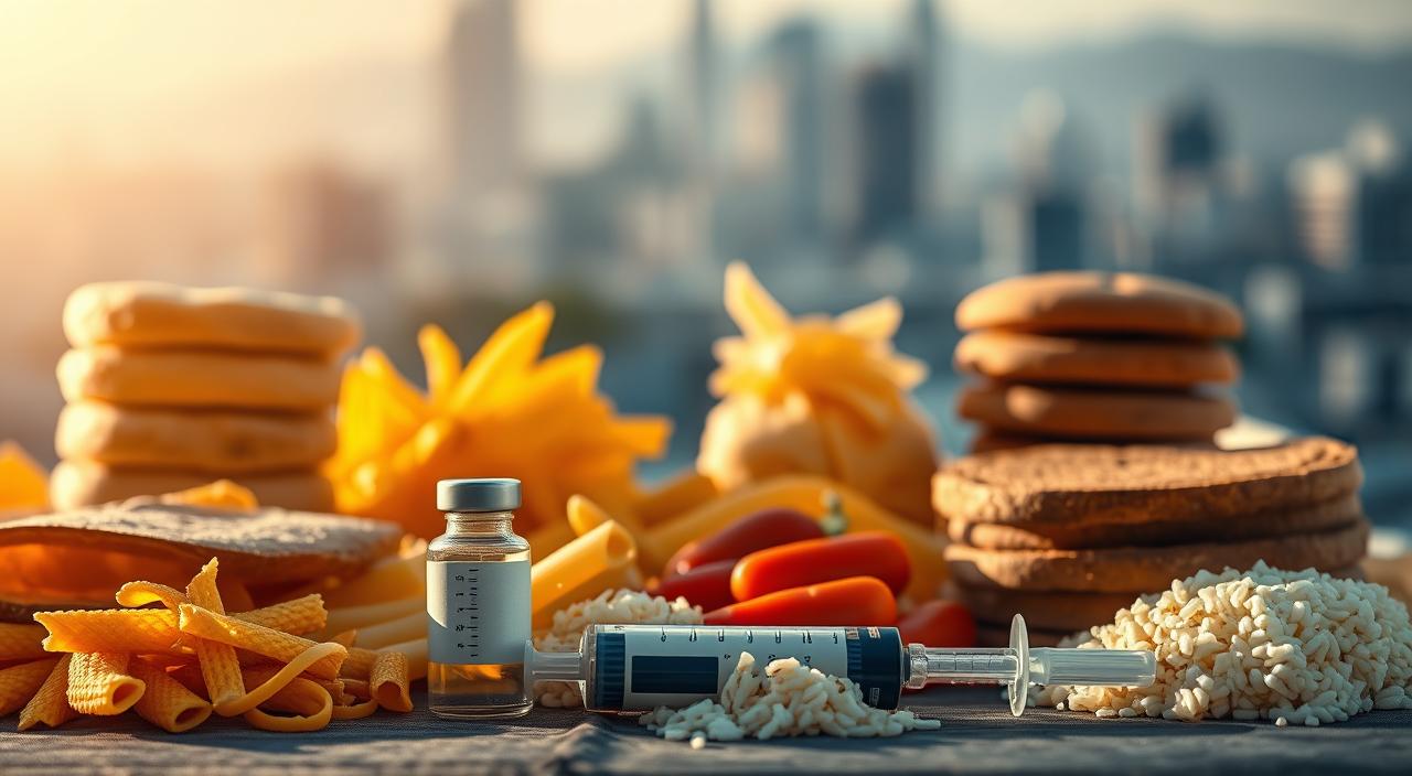 Carboidratos e Diabetes: Guia de Controle e Gestão