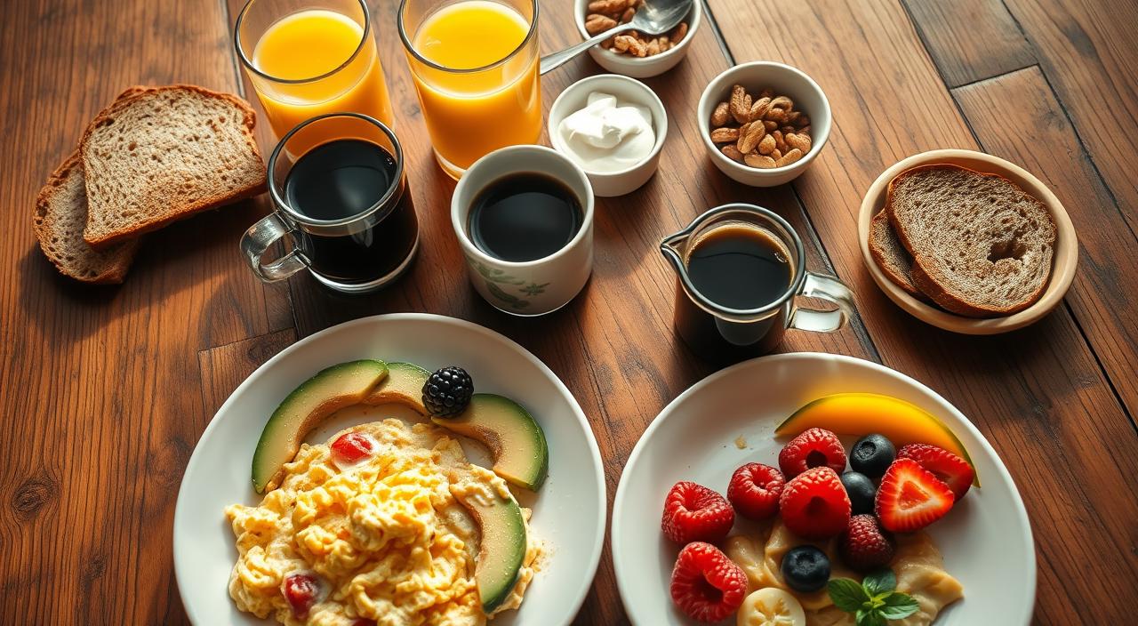 dicas café da manhã saudável