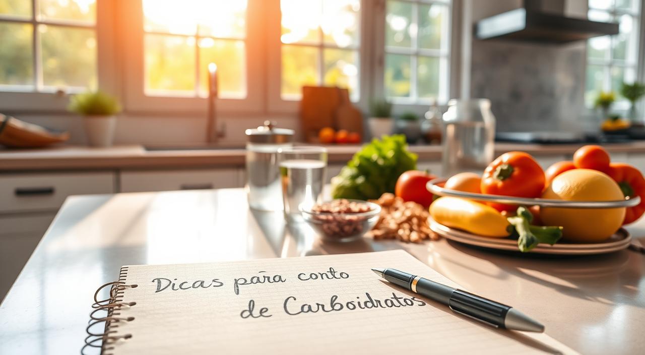dicas para controle de carboidratos
