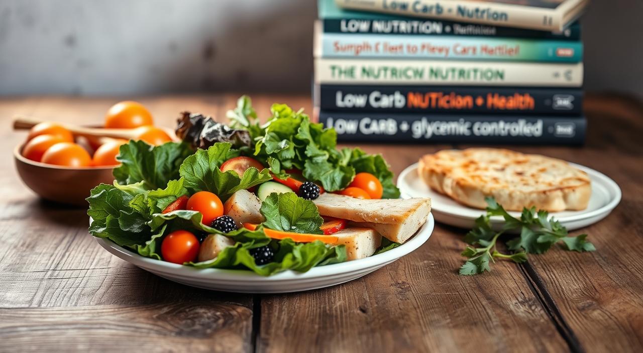 dieta low carb controle glicêmico