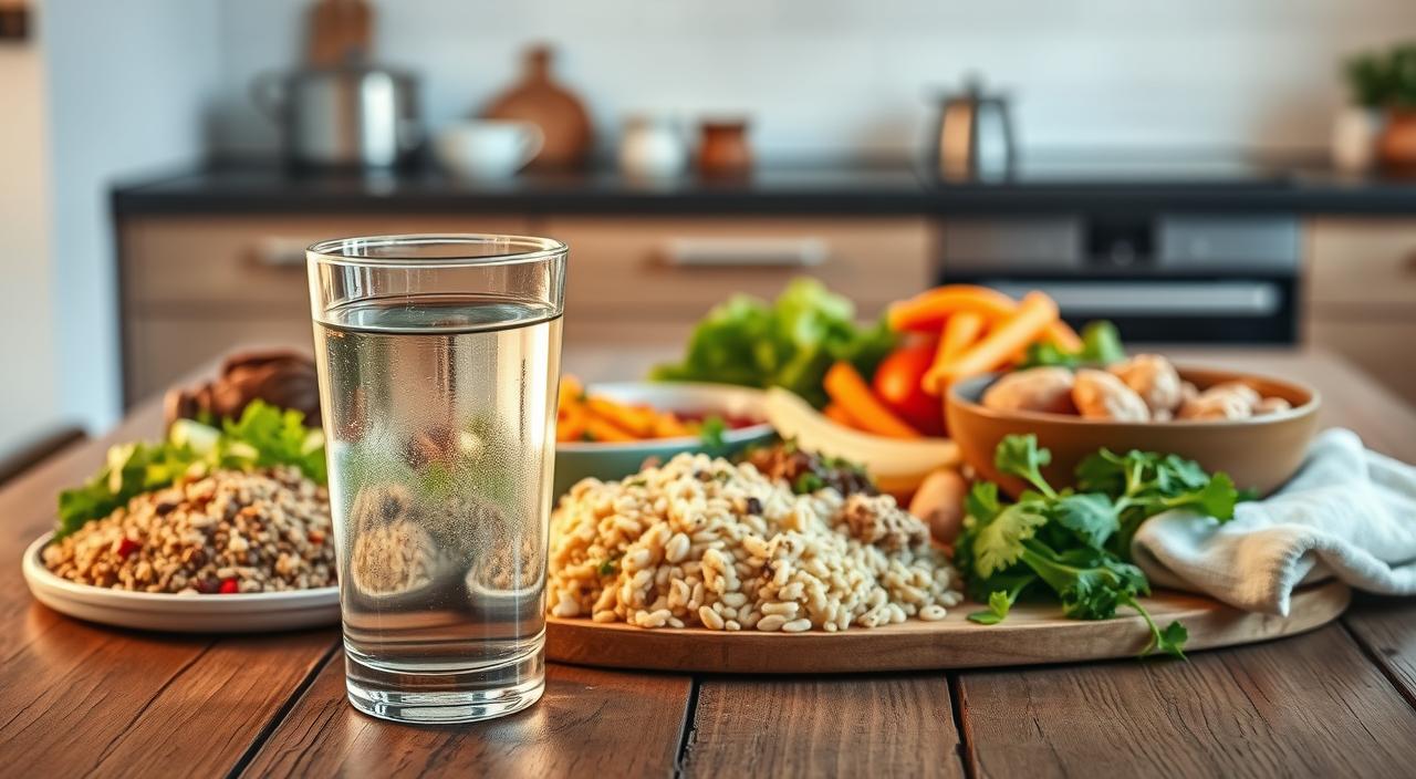 dieta para treino intenso