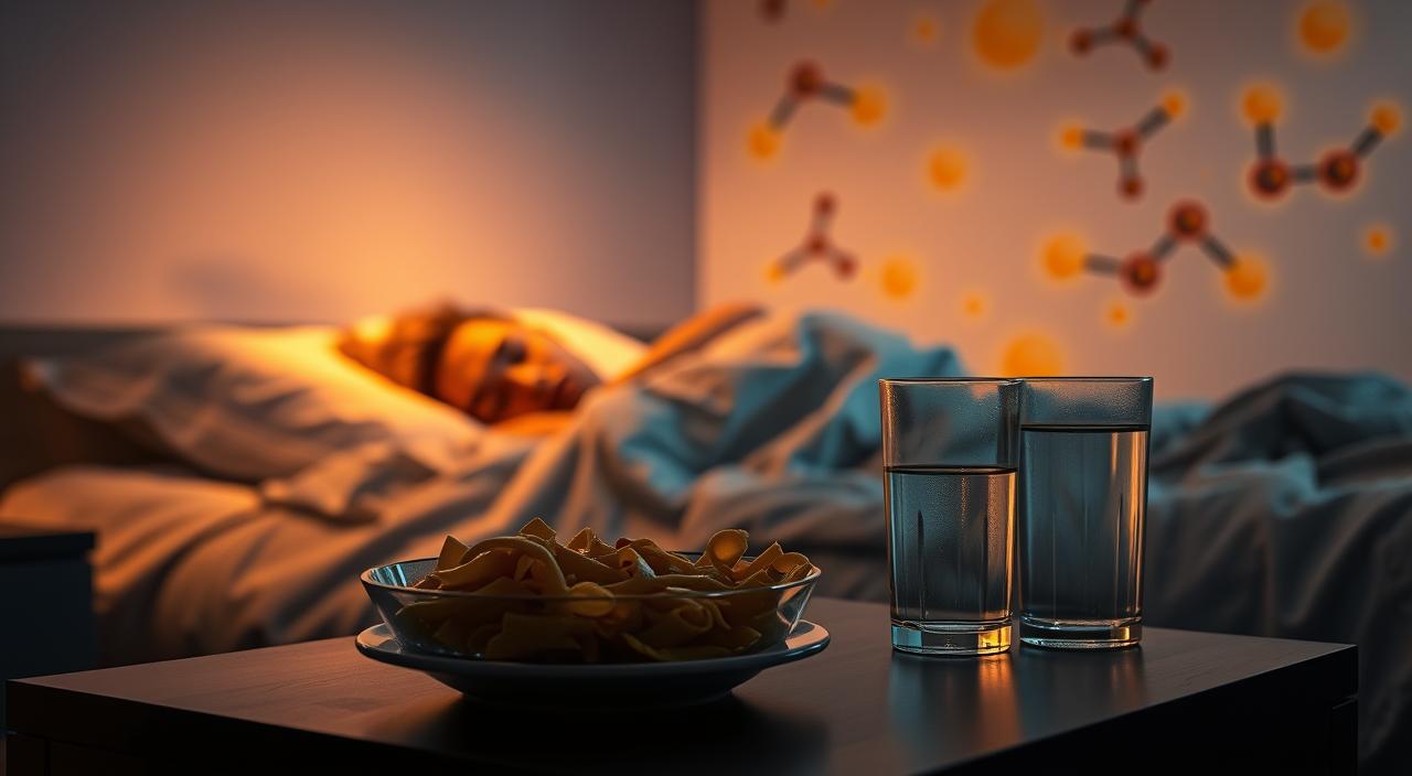 efeitos do carboidrato no sono