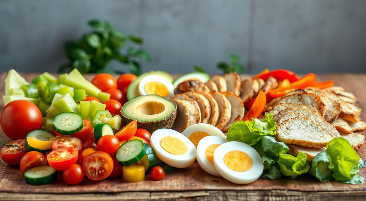 Lanches Sem Carboidratos: Opções Saudáveis e Saborosas