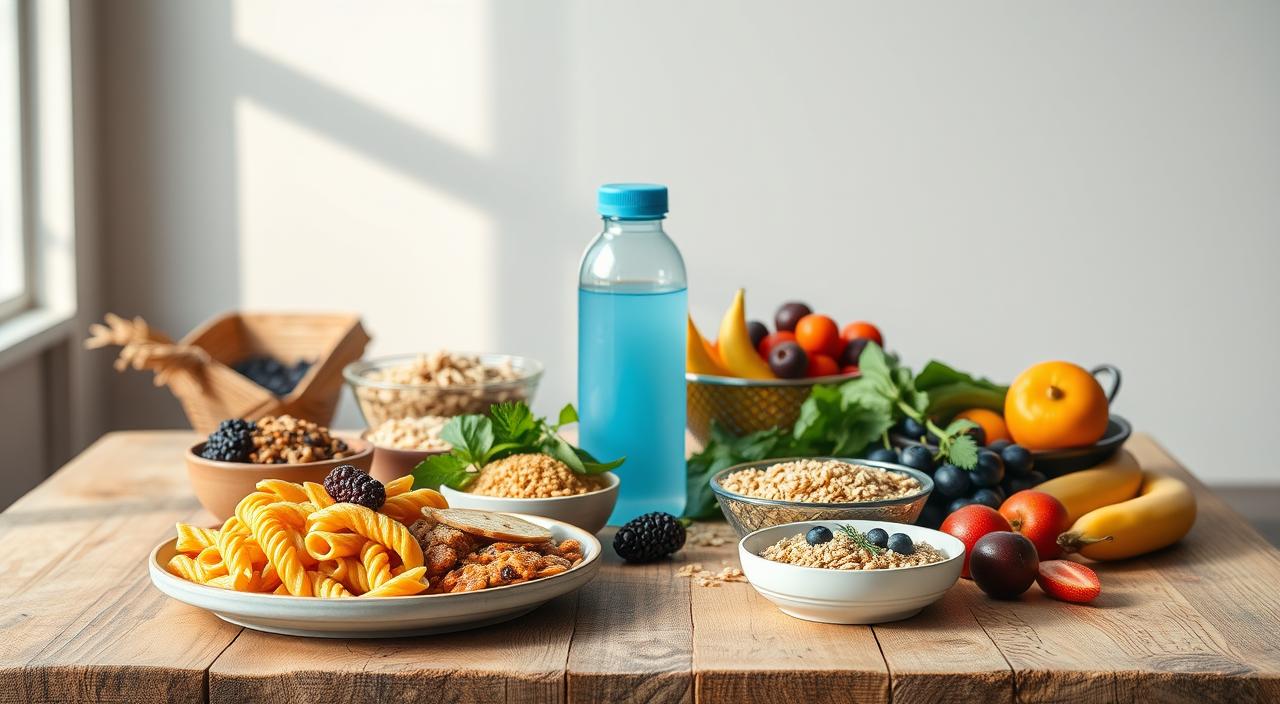 plano alimentar para corrida