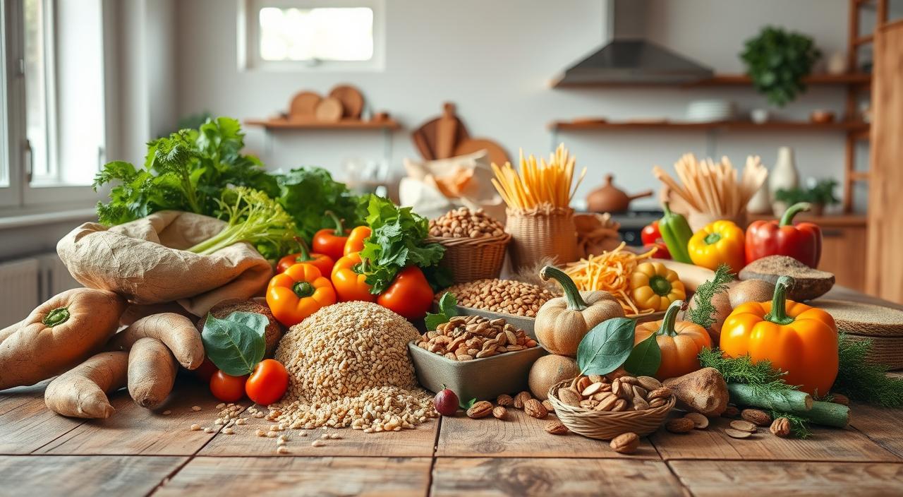 receitas saudáveis fontes naturais de carboidratos