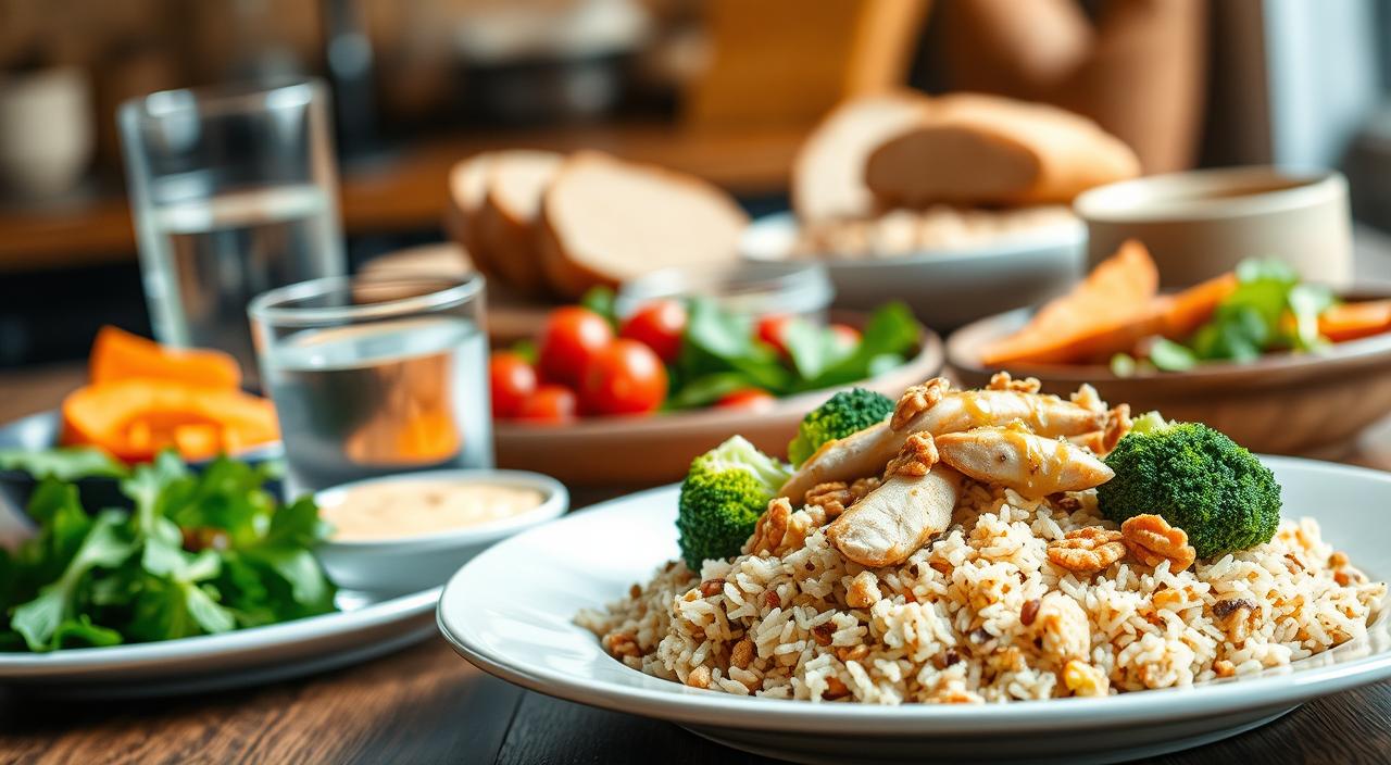 refeições com carboidratos bons
