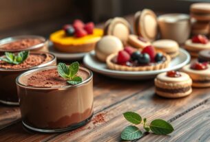 sobremesas low-carb
