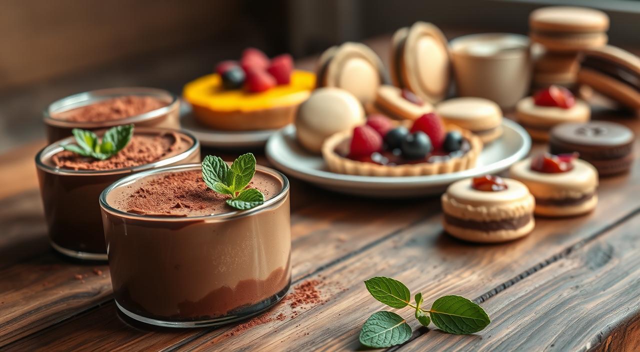Receitas de Sobremesas Low-Carb Deliciosas