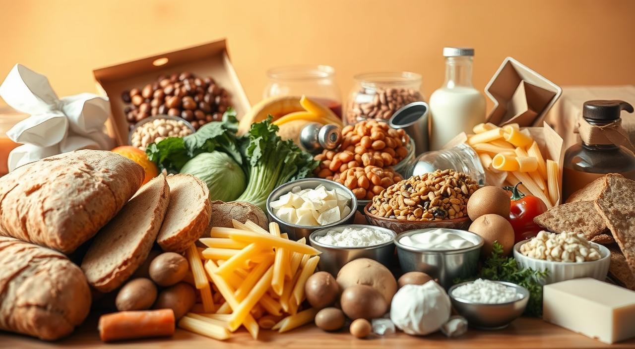 alimentos que causam inchaço
