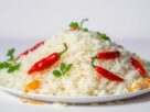 carboidratos no arroz