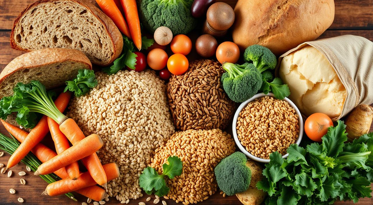 alimentos ricos em carboidratos bons