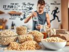 consumo de carboidratos antes do treino