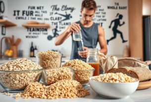 consumo de carboidratos antes do treino