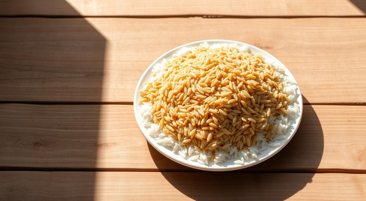 substituir arroz branco