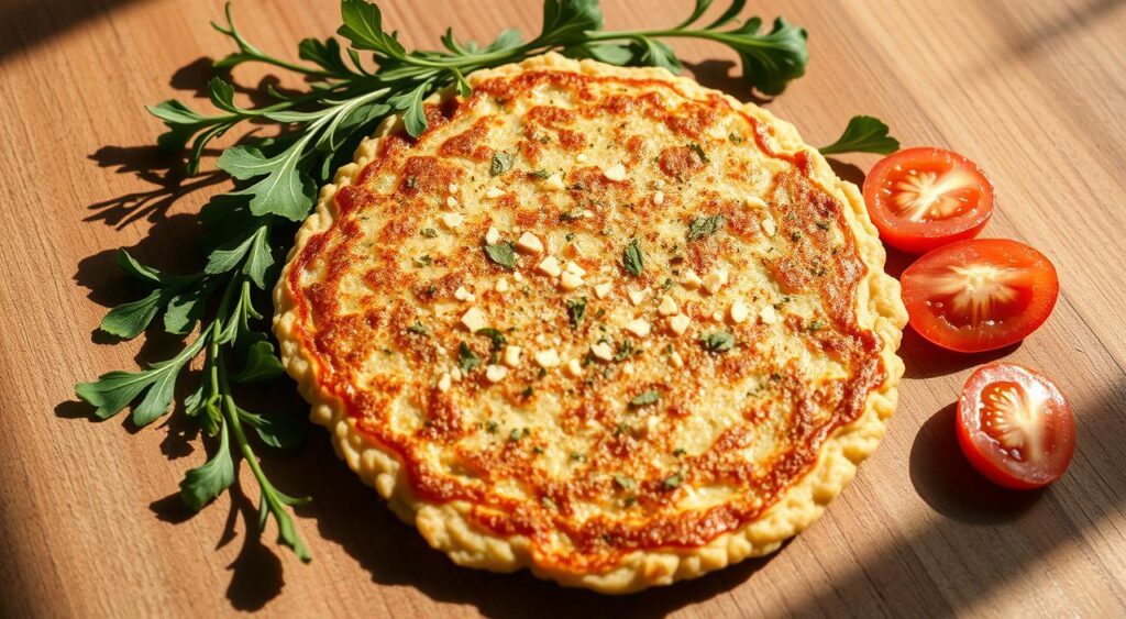 Panqueca salgada de aveia