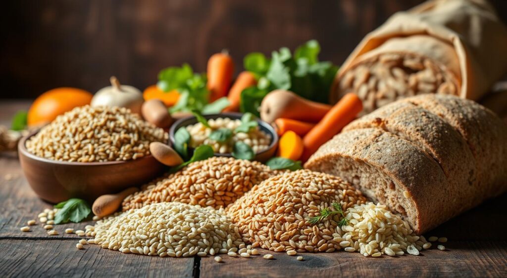 alimentos ricos em carboidratos saudáveis