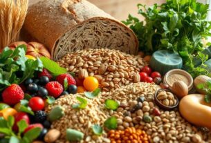 alimentos ricos em fibras e carboidratos