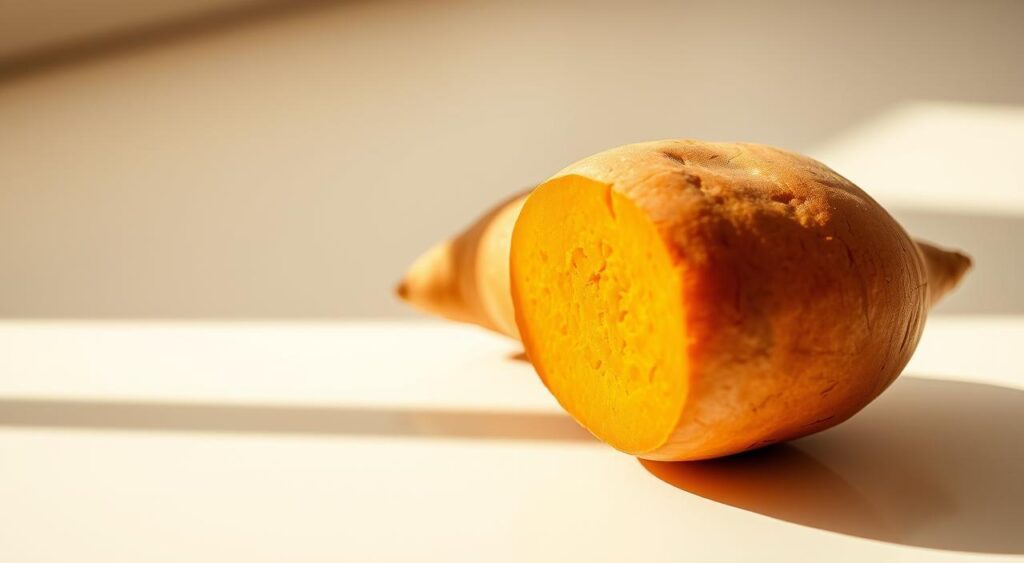 batata-doce para pré-treino