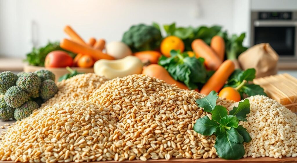 carboidratos complexos para ganho de massa