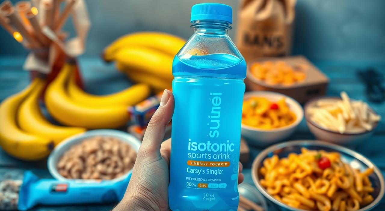 carboidratos em esportes de resistência