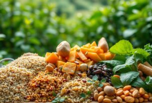 carboidratos na alimentação vegana