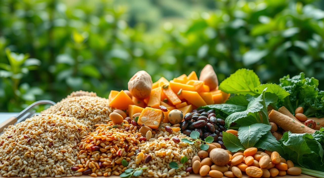 carboidratos na alimentação vegana