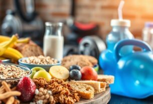 carboidratos na recuperação pós-treino