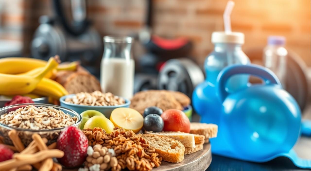 carboidratos na recuperação pós-treino