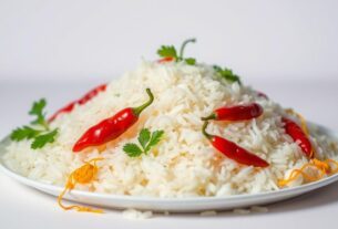 carboidratos no arroz