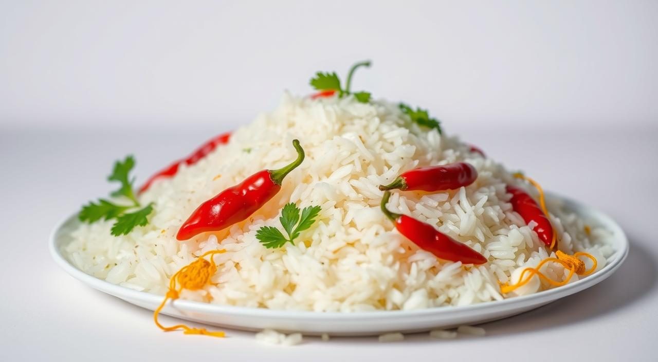 carboidratos no arroz