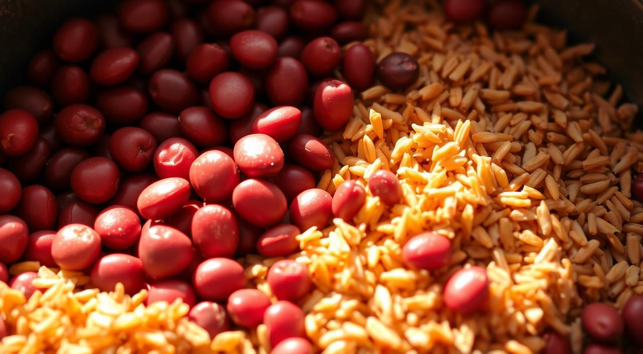 carboidratos no feijão