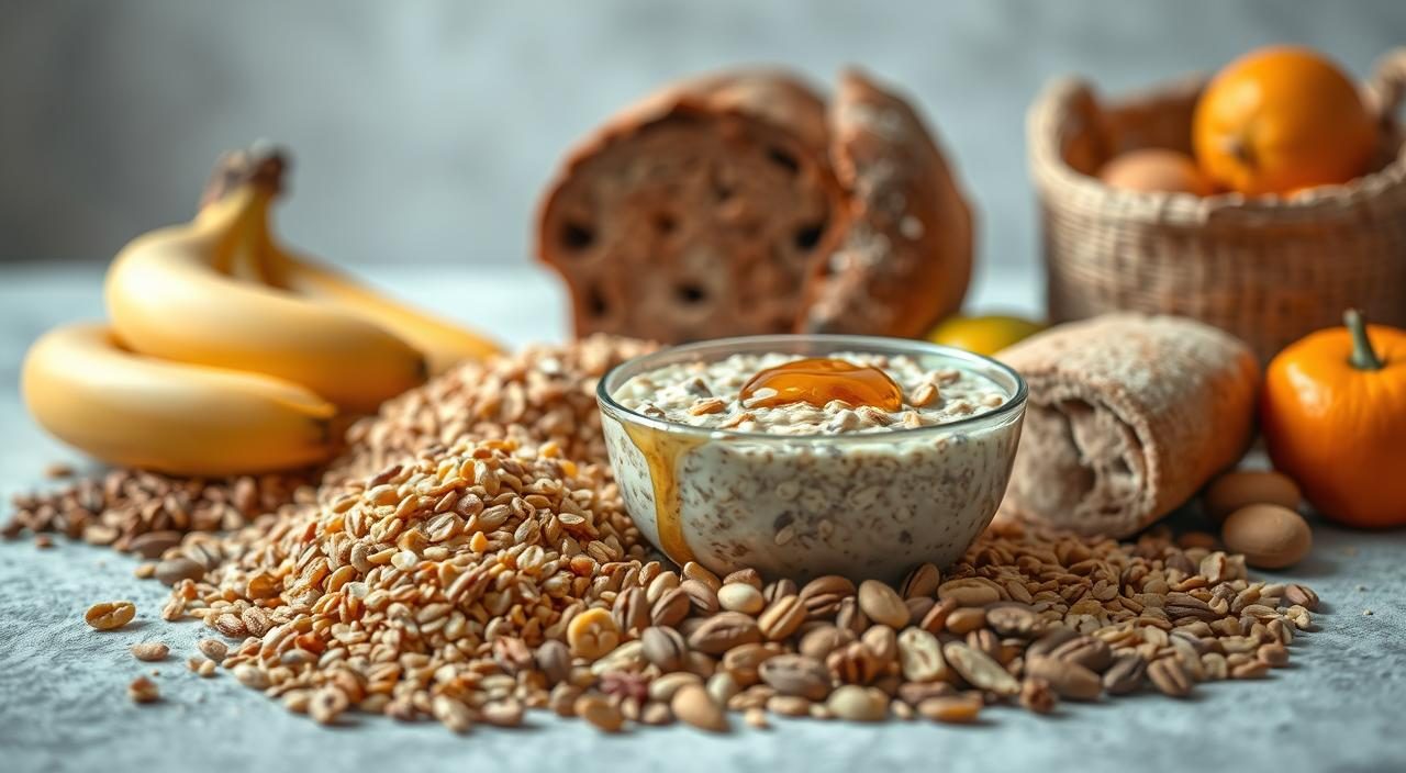 carboidratos para corrida