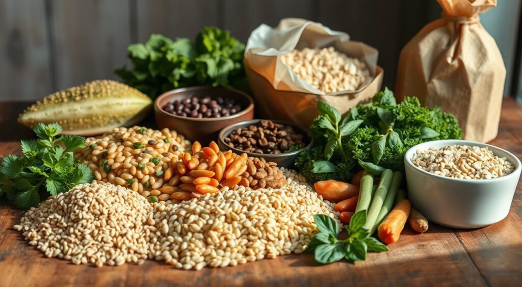 cardápio saudável com carboidratos bons