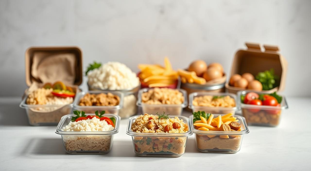 como preparar marmitas com carboidratos