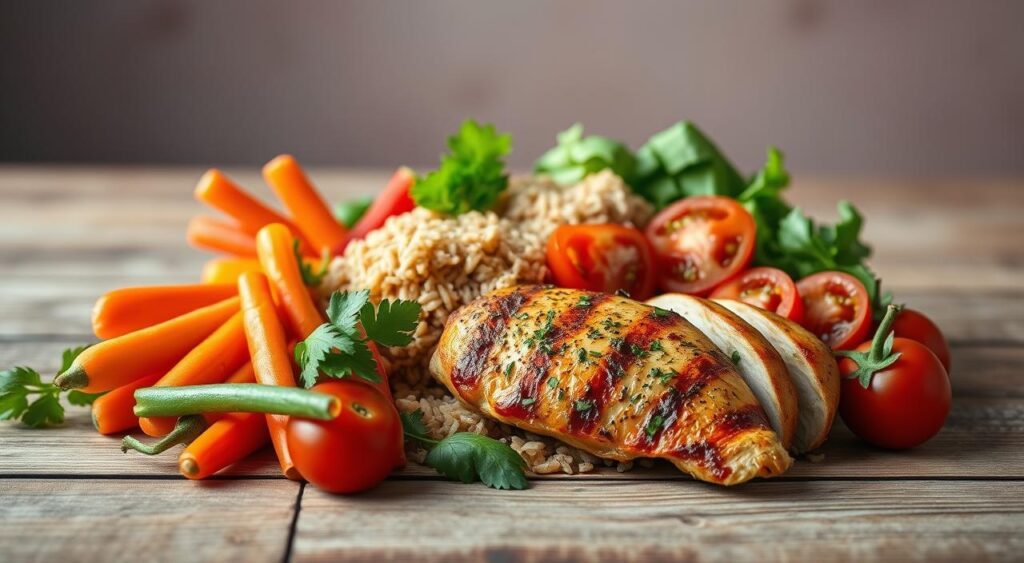 composição da marmita