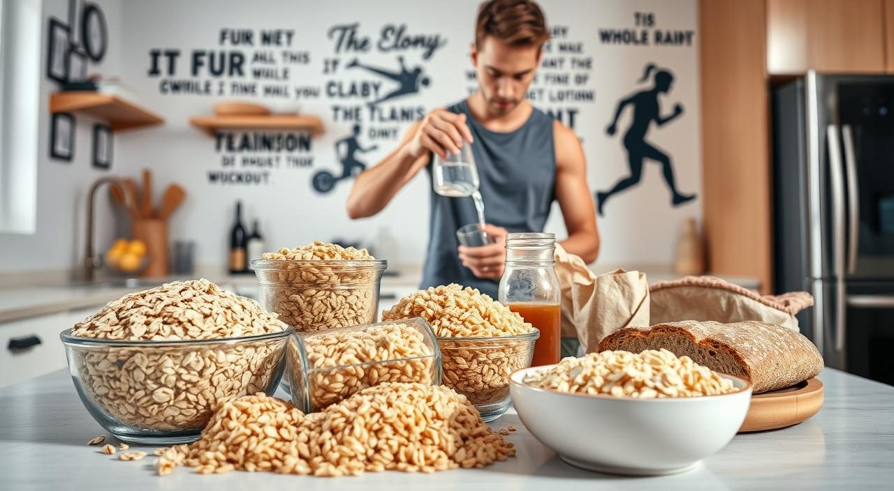 consumo de carboidratos antes do treino