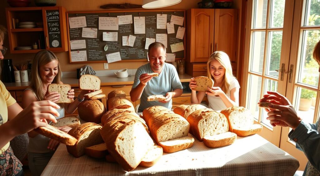 depoimentos sobre pão sem carboidrato