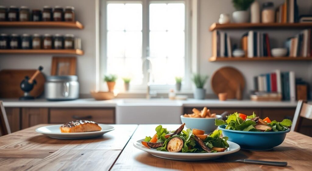 dicas para jantar low-carb