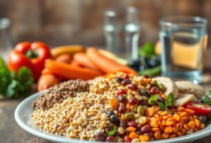 dieta equilibrada com carboidratos