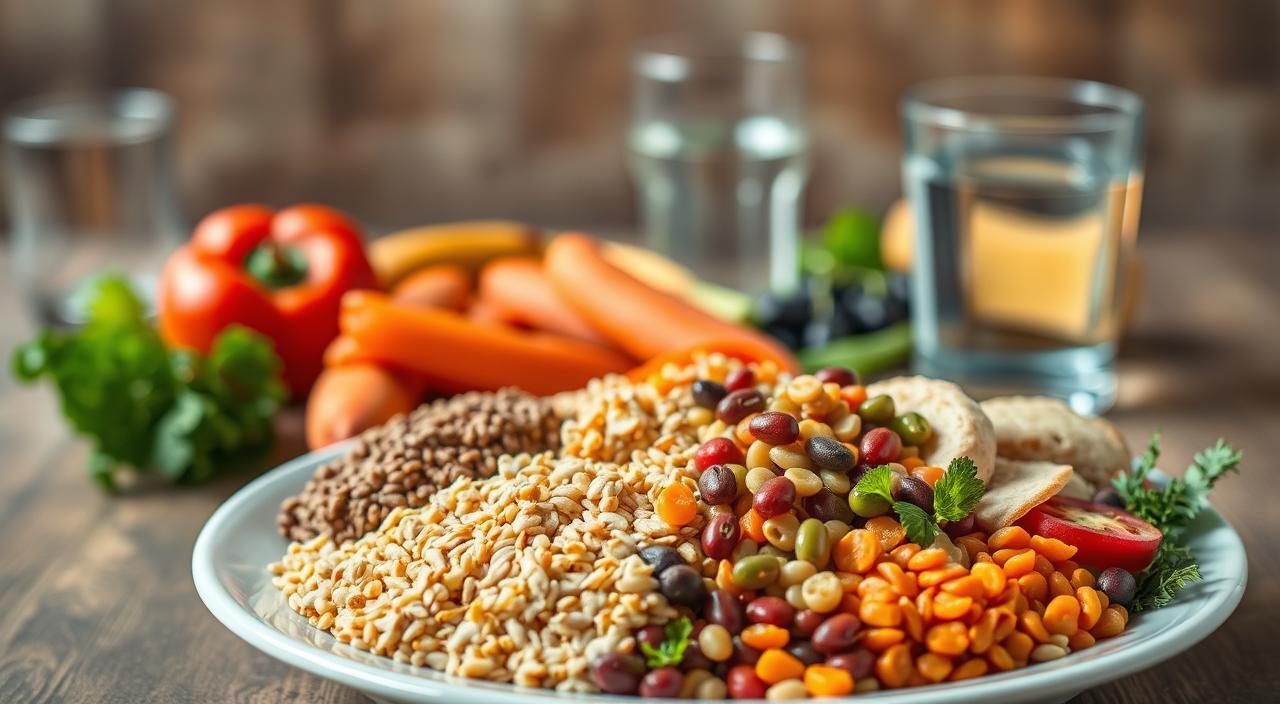 dieta equilibrada com carboidratos