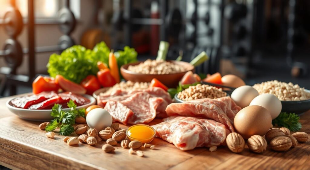 dieta para ganho de massa muscular