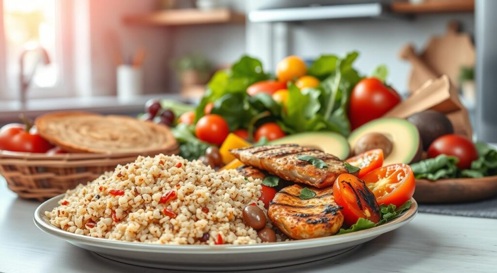 dieta saudável com carboidratos