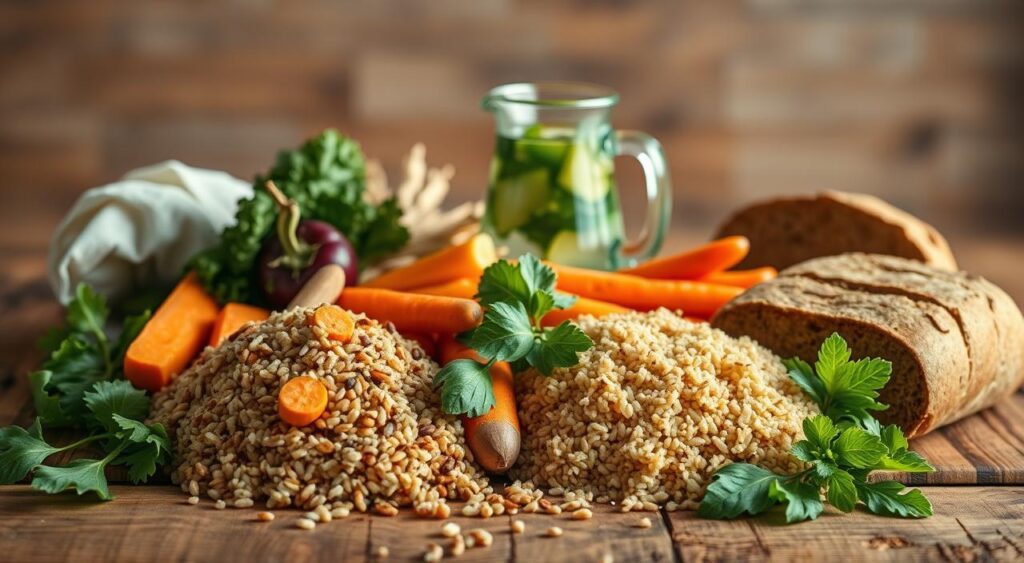 incorporar carboidratos de qualidade